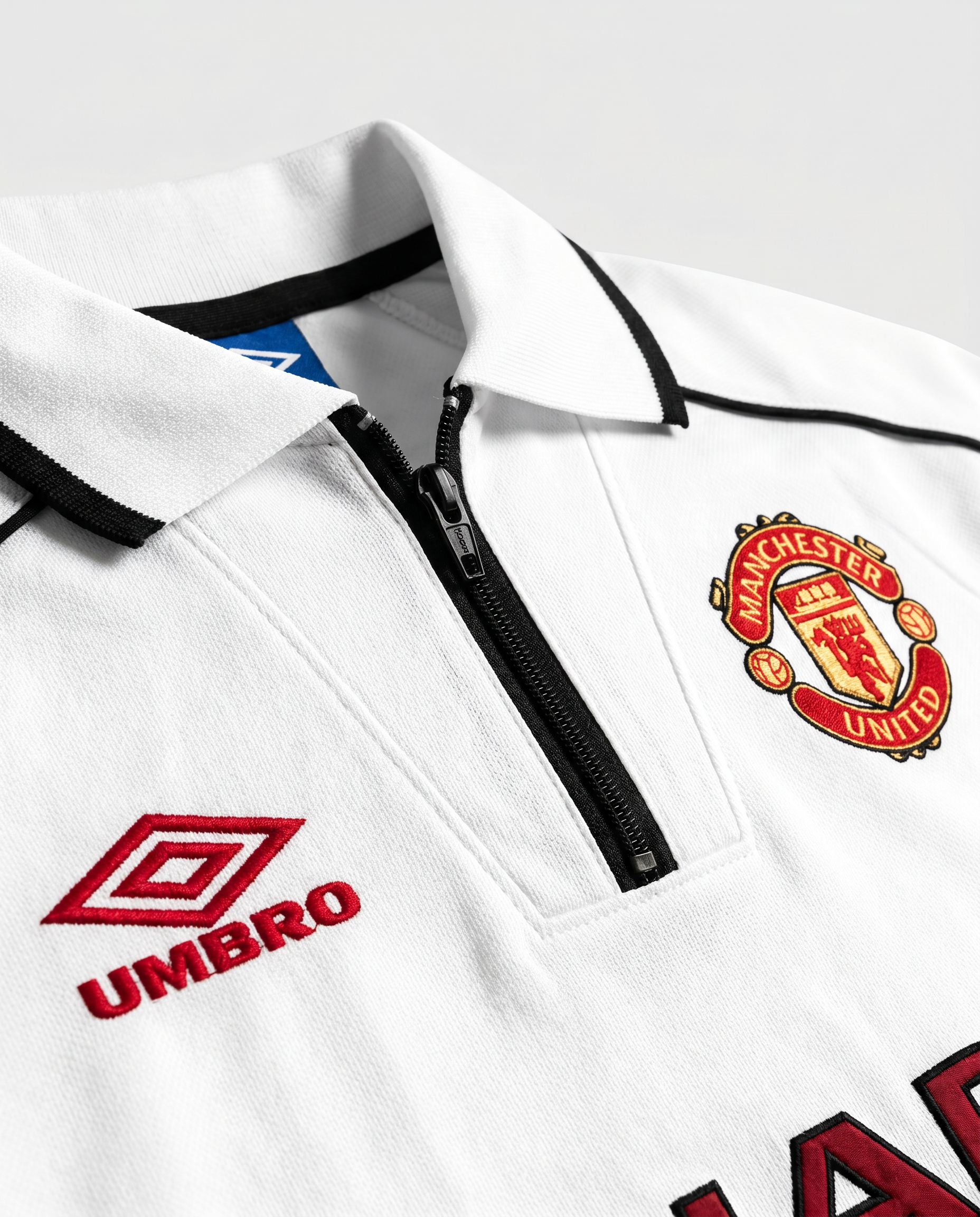 Manchester United Away Retro Shirt 1996/97 - Gallery 2