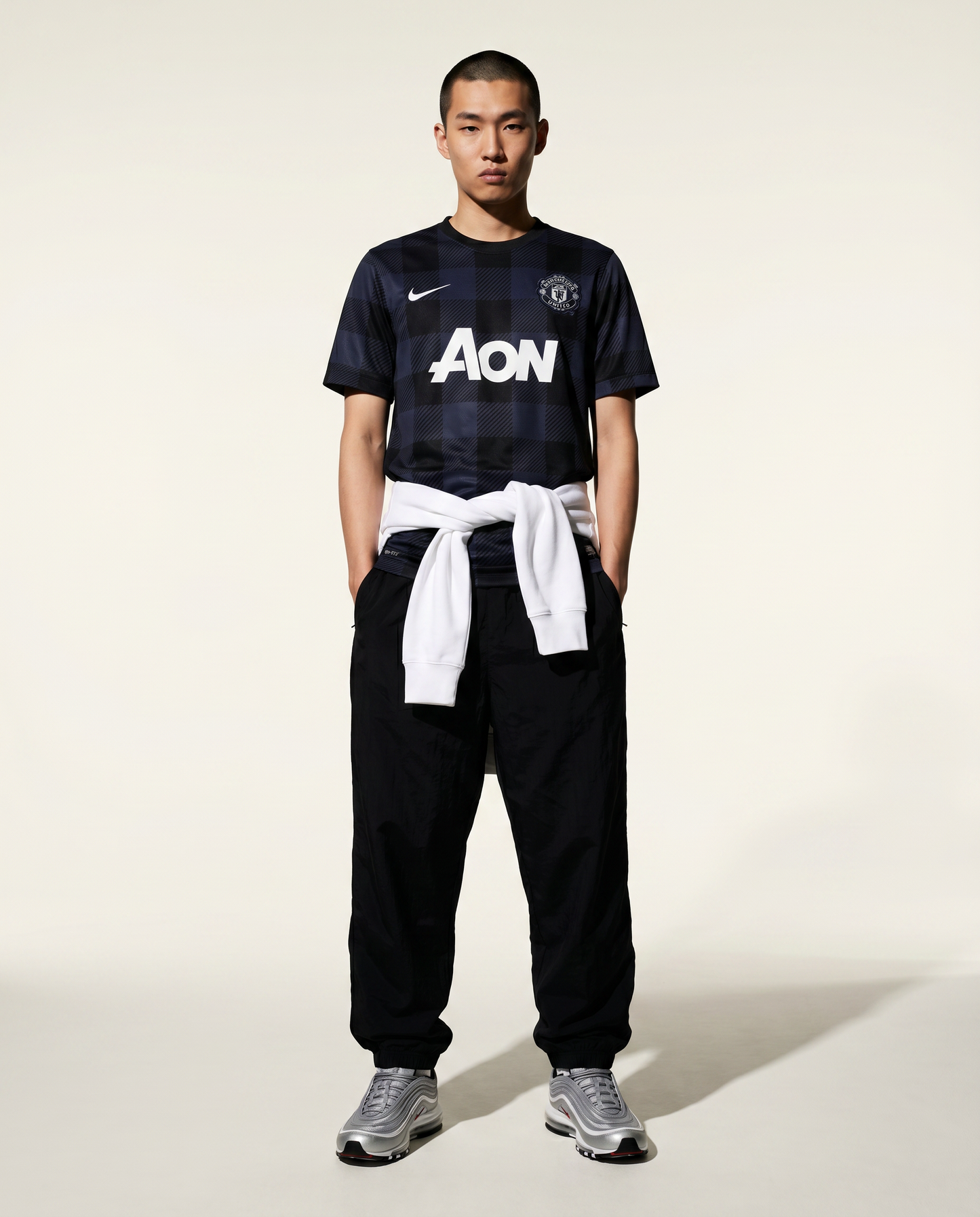 Manchester United Away Shirt 2011/12 Navy