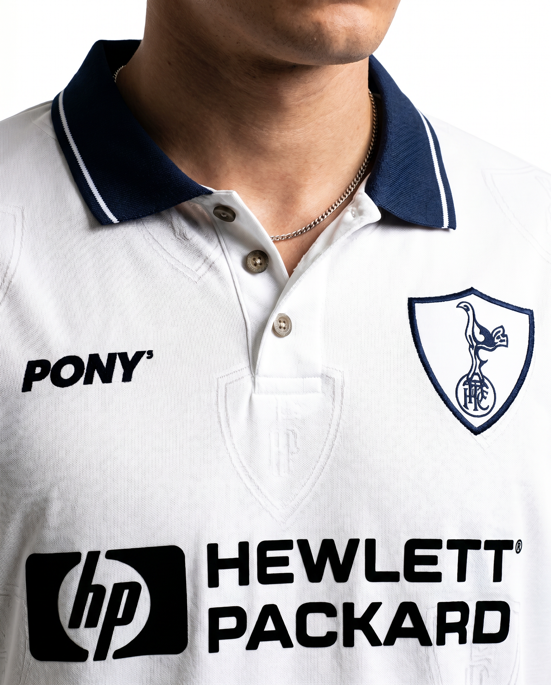 Tottenham Hotspur Home Retro Shirt 1995/97 - Gallery 1