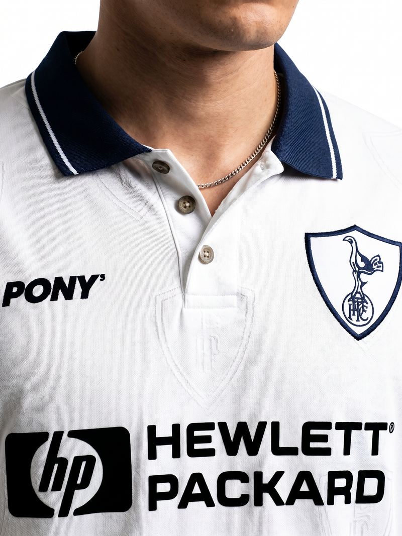 Tottenham Hotspur Home Retro Shirt 1995/97 - Image 1