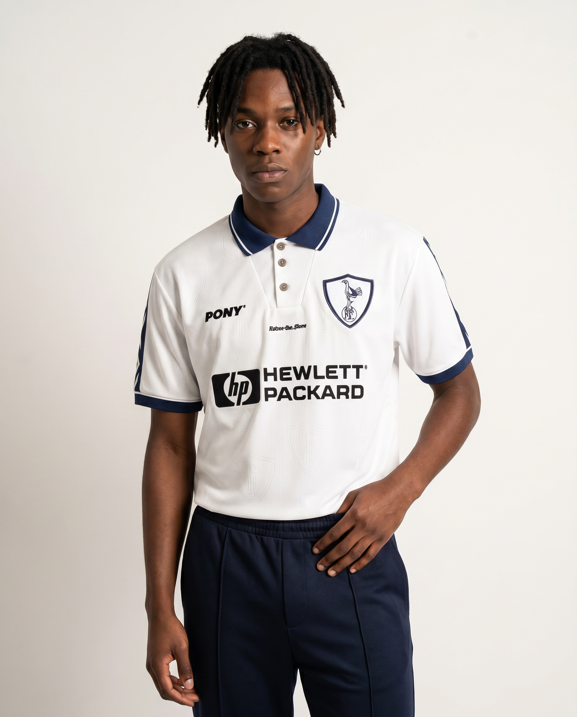 Tottenham Hotspur Home Retro Shirt 1995/97 - Gallery 3