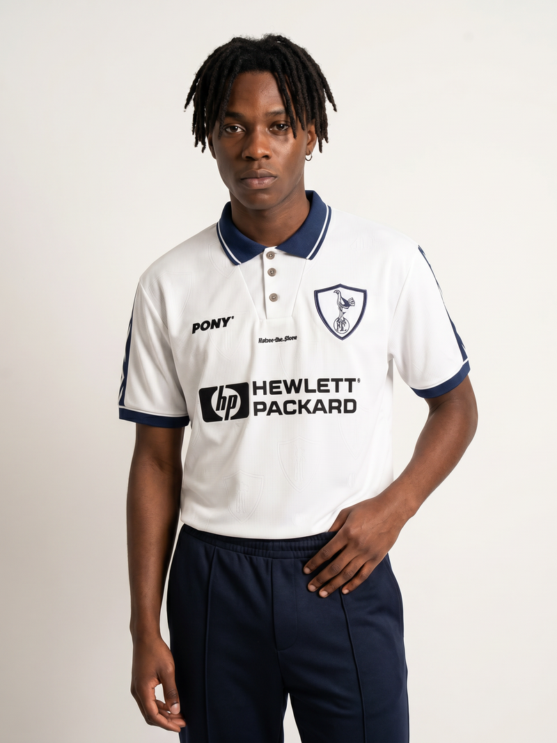 Tottenham Hotspur Home Retro Shirt 1995/97 - Image 3