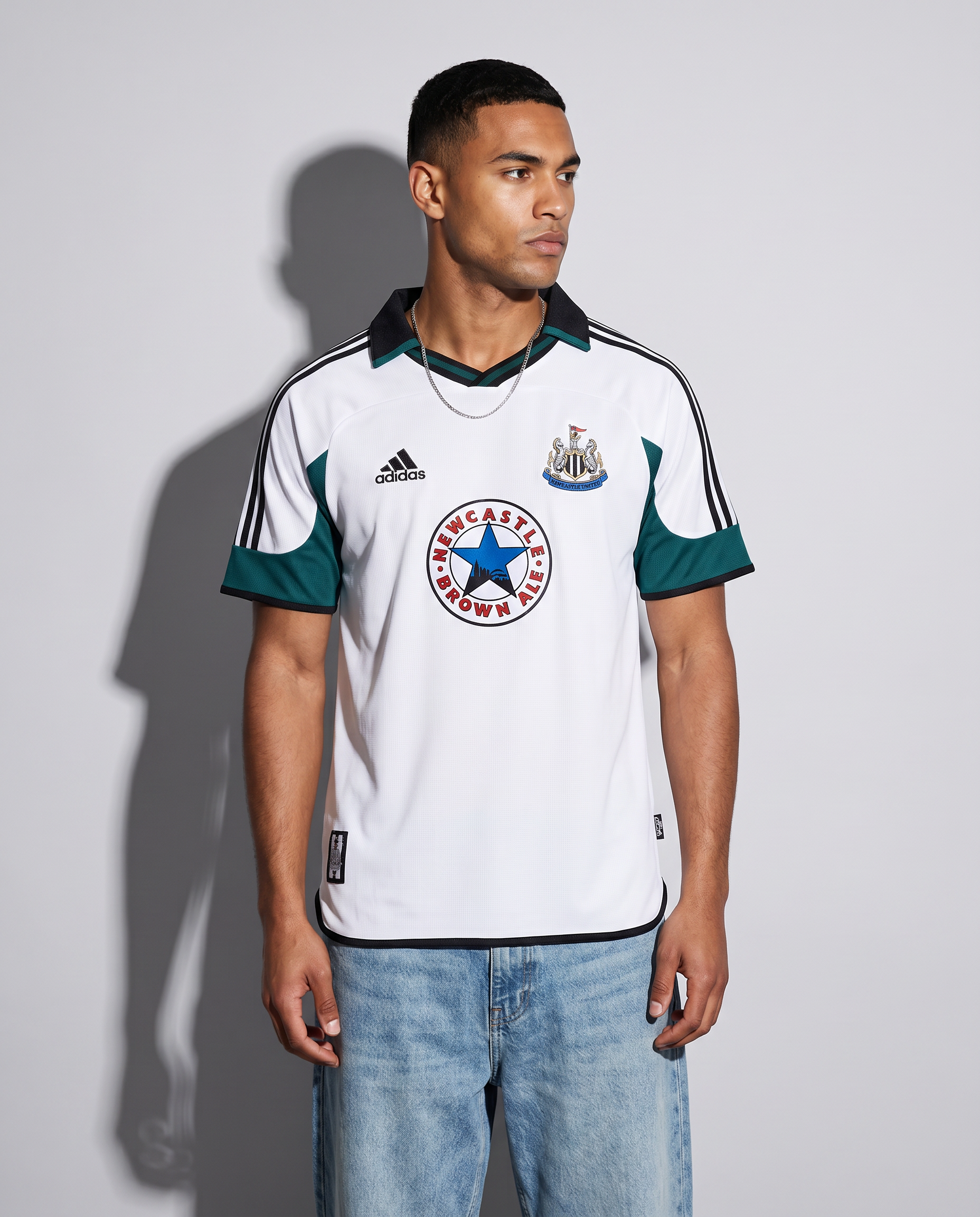 Newcastle United Away Retro Shirt 1995/97 - Gallery 3