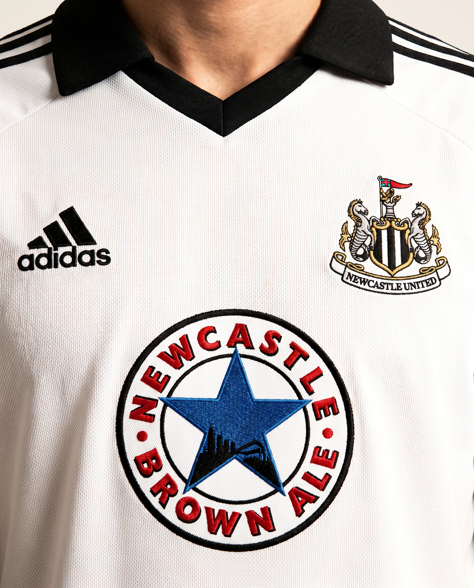 Newcastle United Away Retro Shirt 1995/97 - Gallery 1