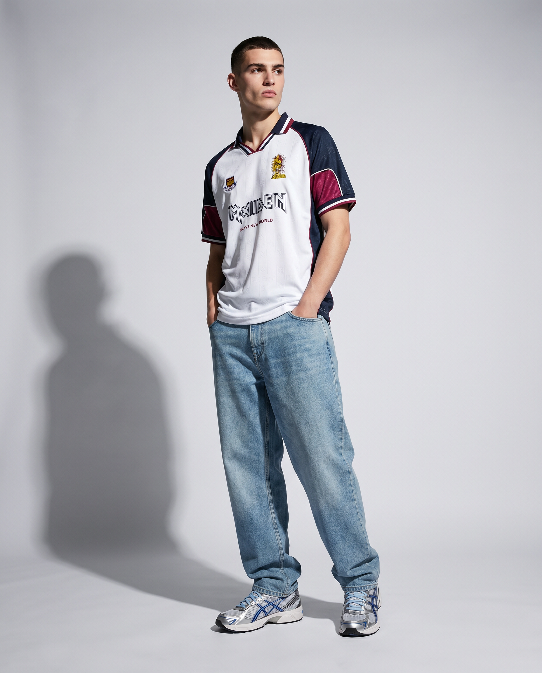 West Ham United Away Retro Shirt 1995/96 - Gallery 2