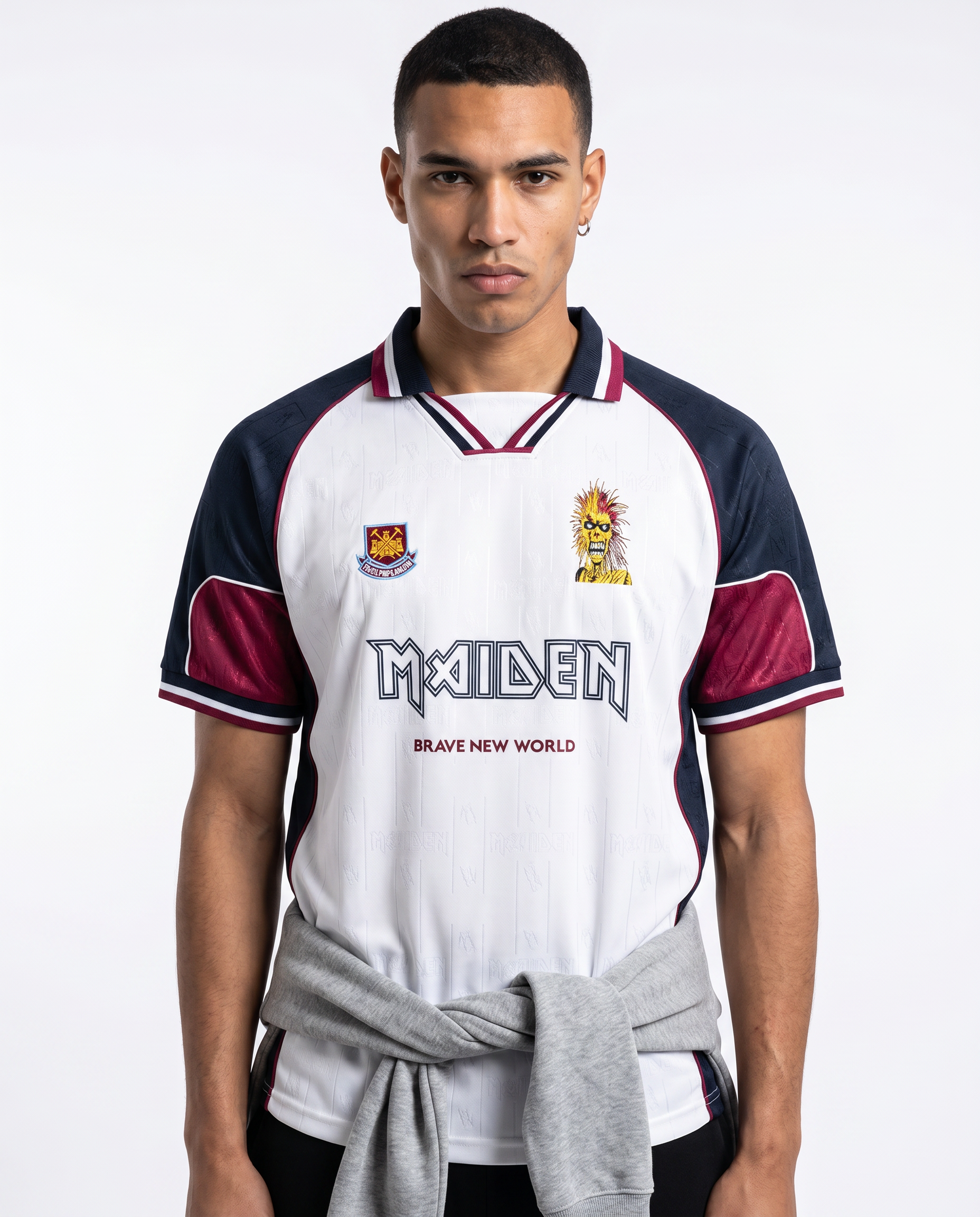 West Ham United Away Retro Shirt 1995/96 - Gallery 3