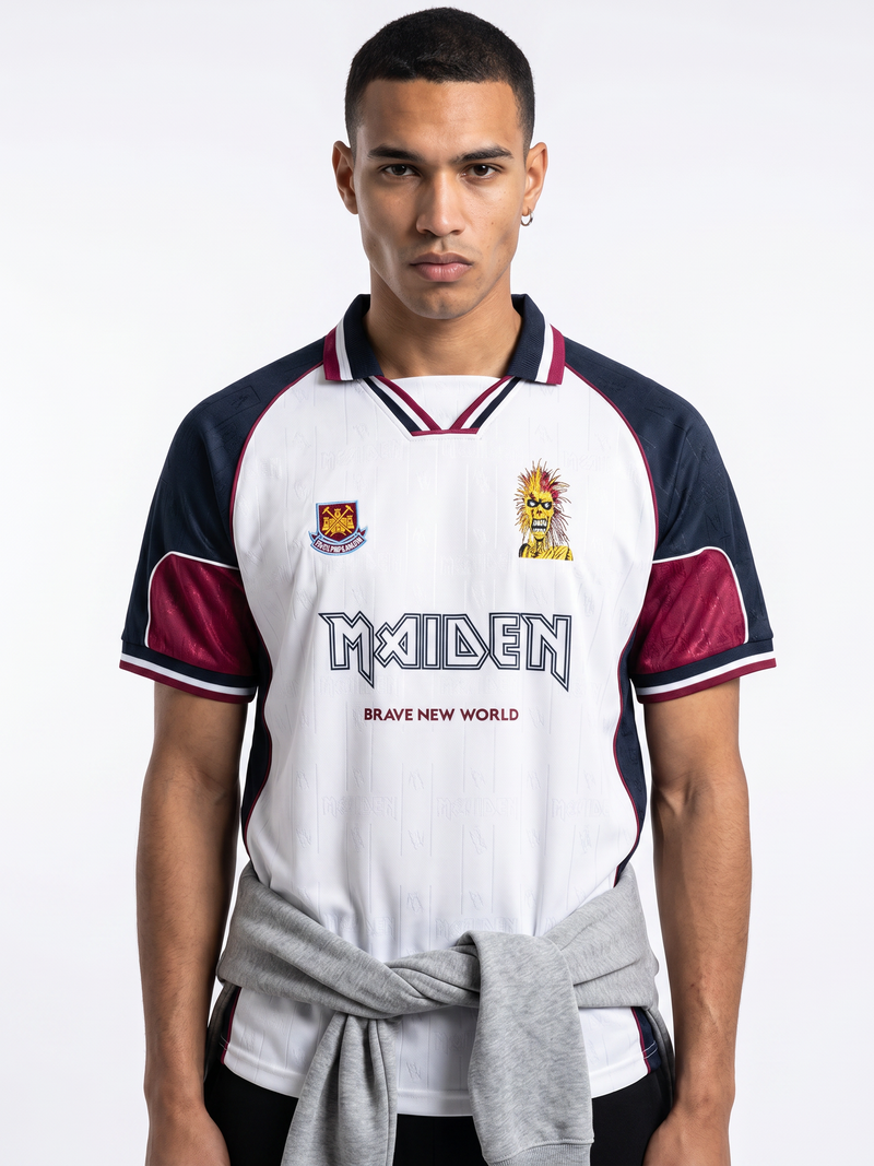 West Ham United Away Retro Shirt 1995/96 - Image 3
