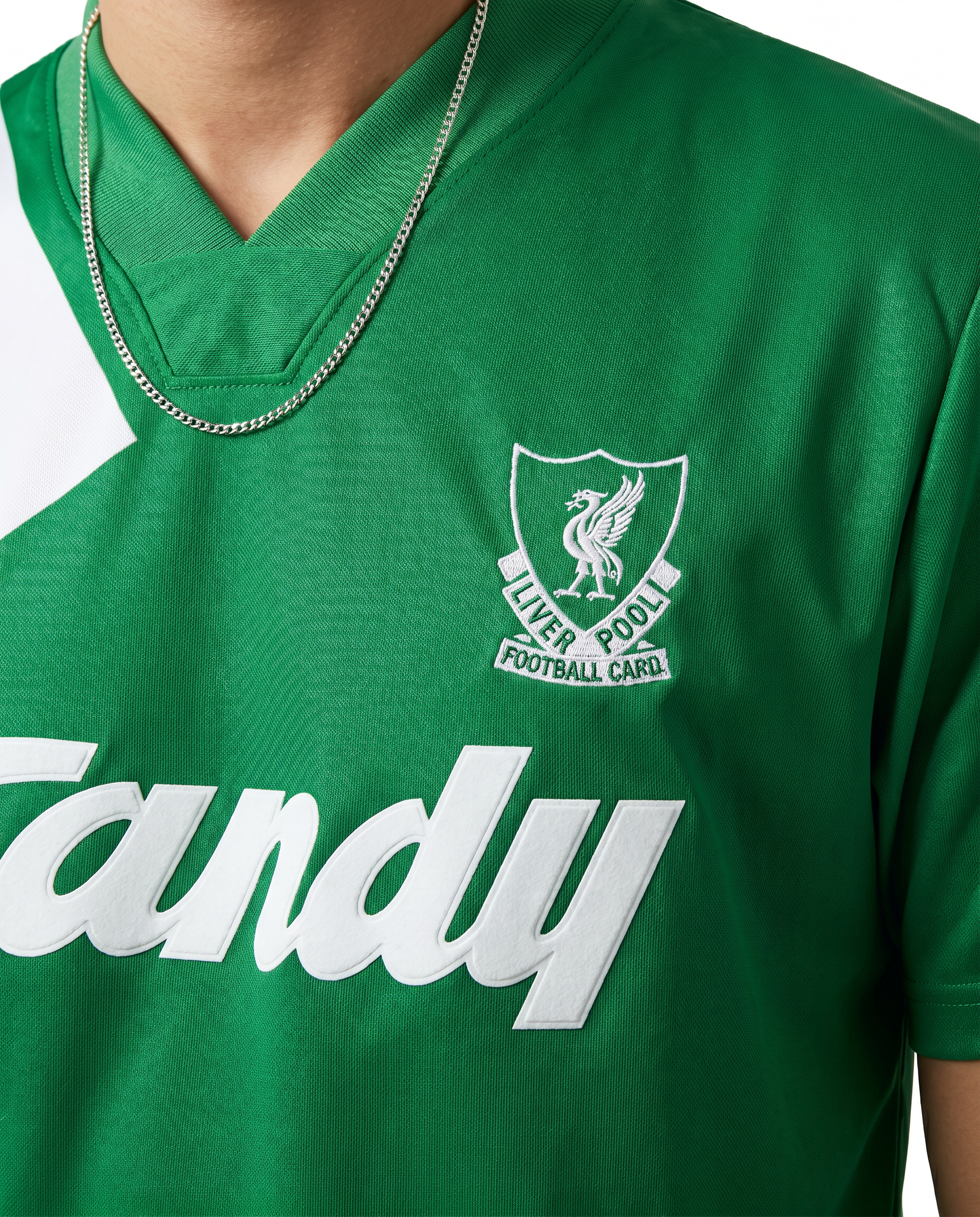 Liverpool Away Retro Shirt 1991/92 - Gallery 1
