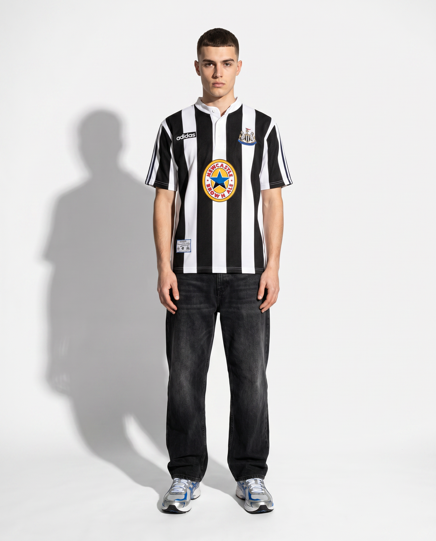 Newcastle United Home Vintage Retro Shirt
