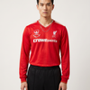 Liverpool Home Retro Long Sleeve Shirt 1985/87