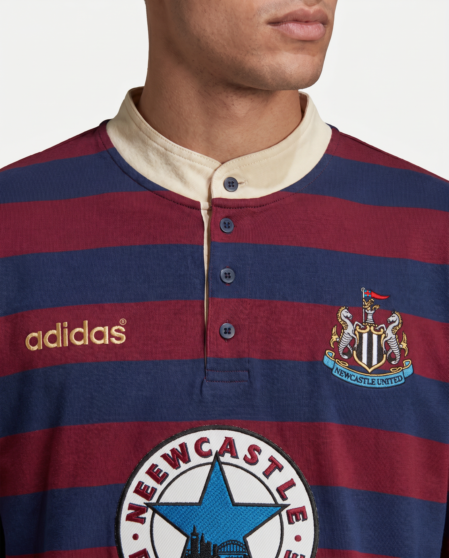 Crystal Palace Away Retro Shirt - Gallery 3