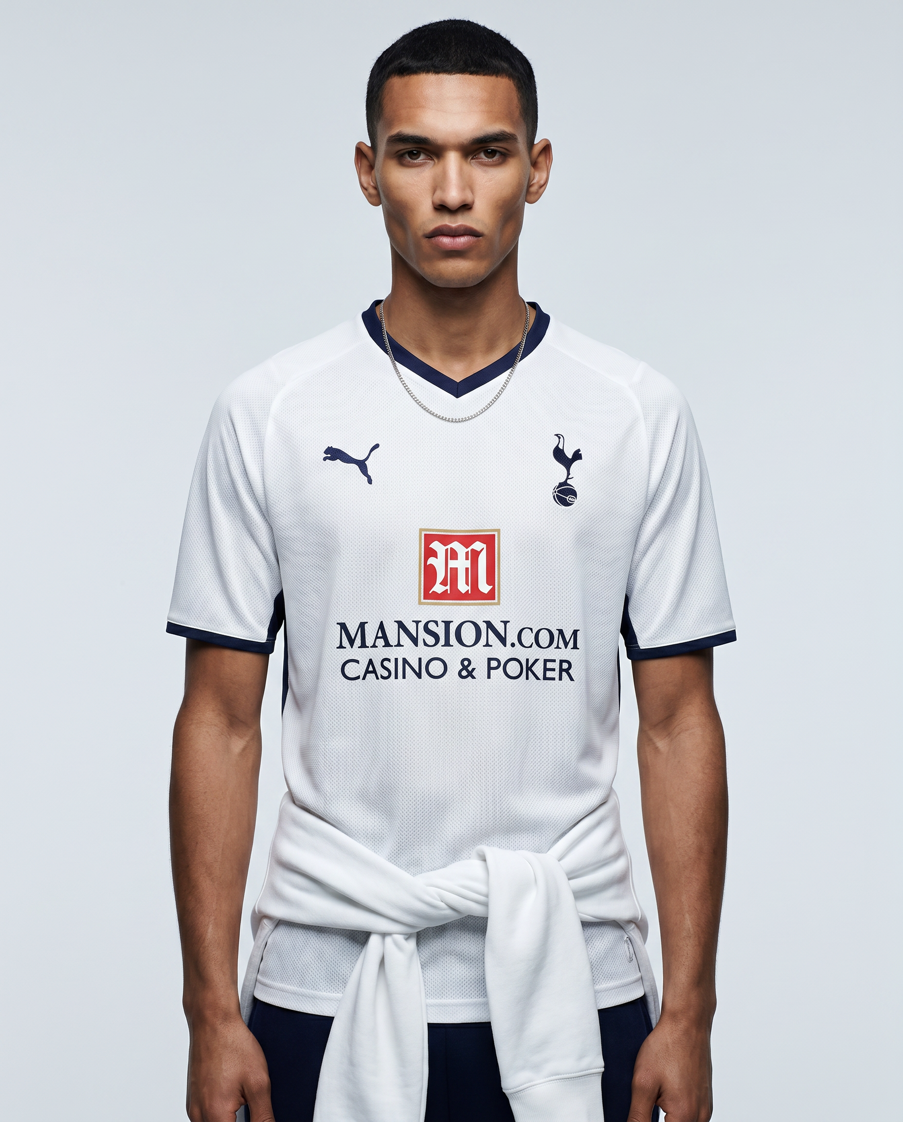 Tottenham Hotspur 2006–07 Home Football Shirt - Gallery 1