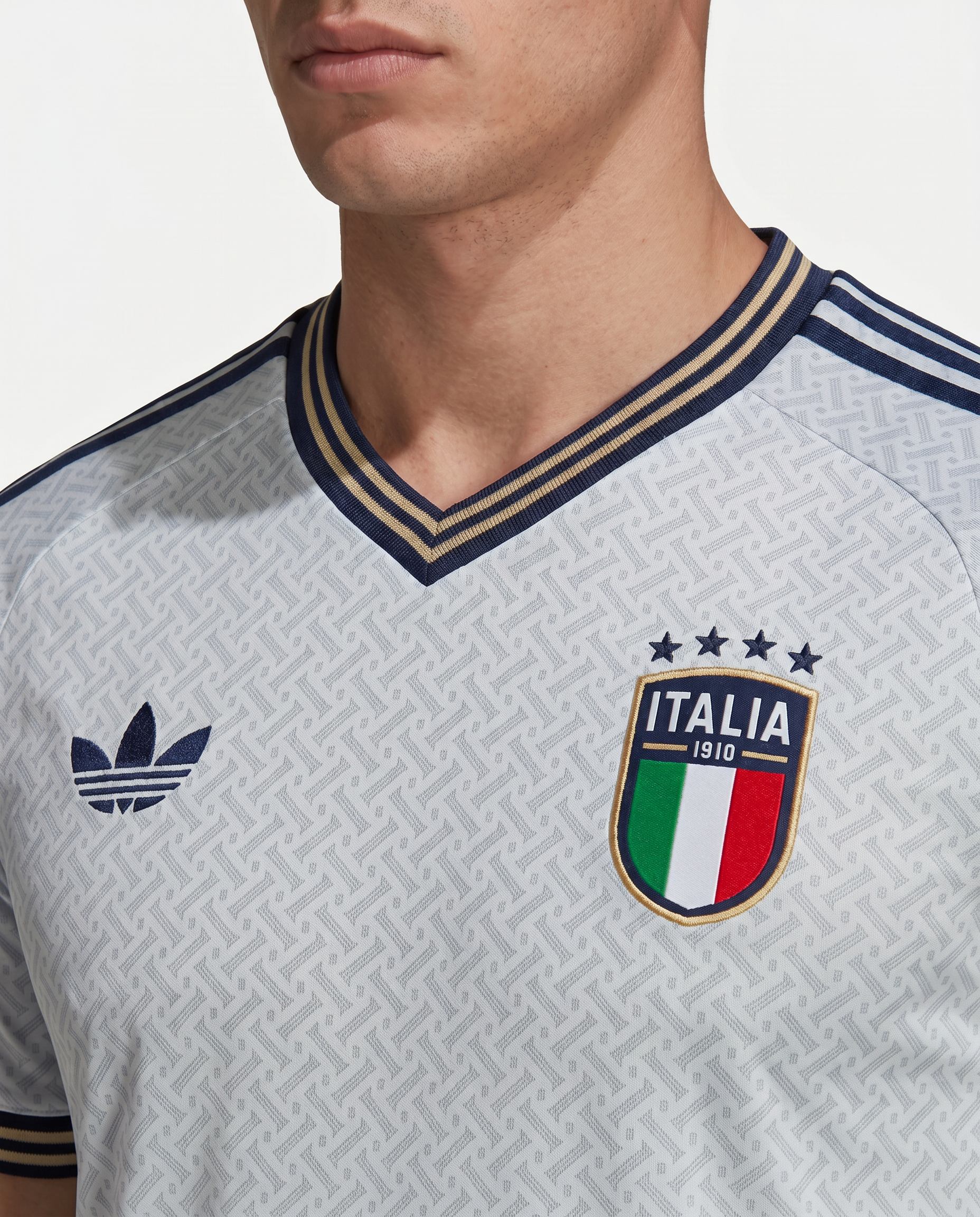 Italy 2026 World Cup Away Jersey — The Azzurri Night - Gallery 1