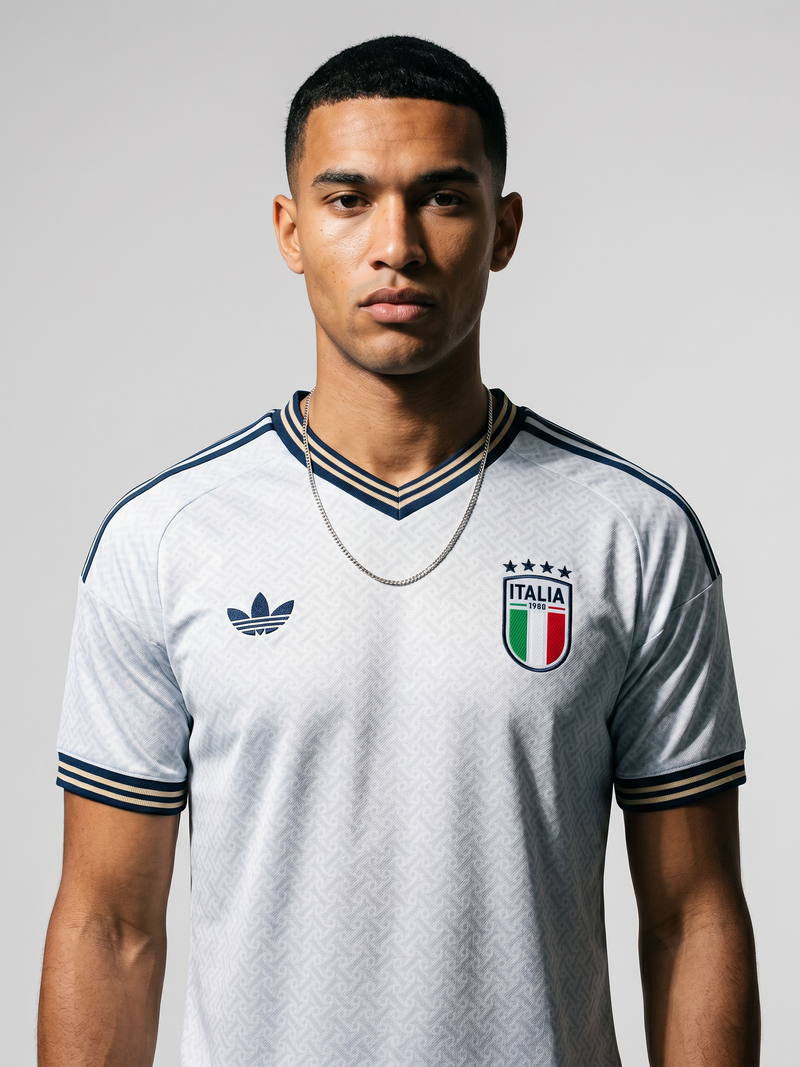 Italy 2026 World Cup Away Jersey — The Azzurri Night - Image 3