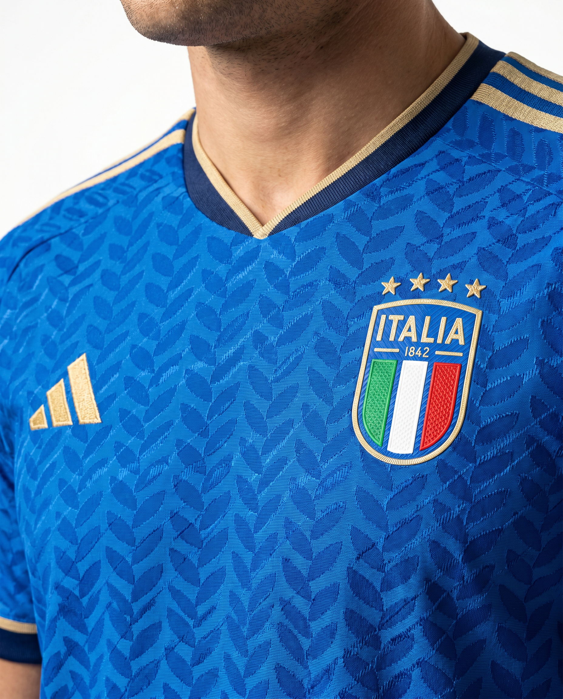 Italy 24/25 Home Jersey — Azzurri Blood Runs Blue - Gallery 2