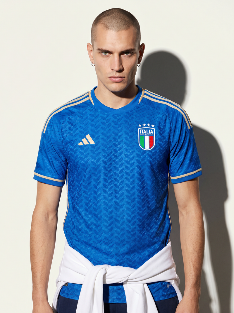 Italy 24/25 Home Jersey — Azzurri Blood Runs Blue - Image 3