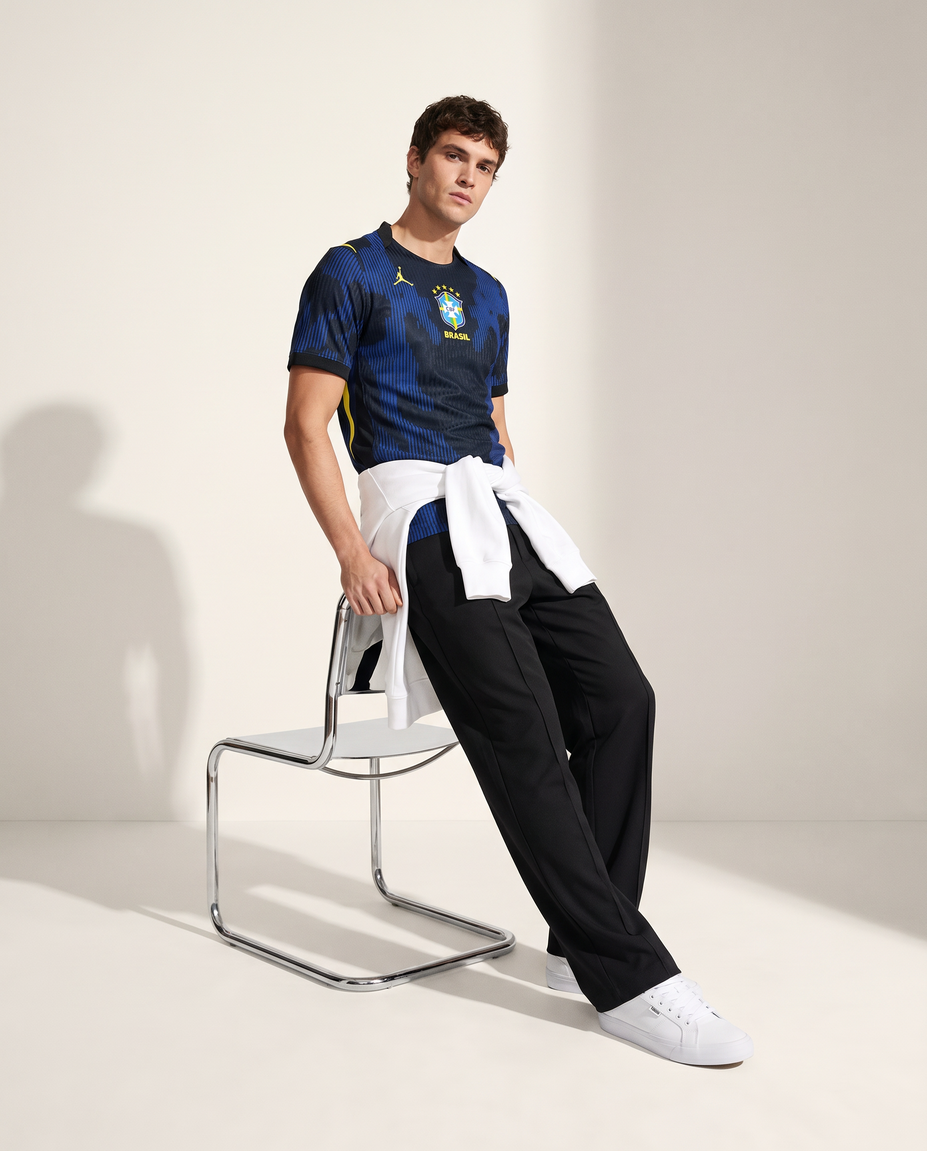 Brazil 25/26 Away Jersey — Midnight In Rio - Gallery 2