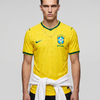 Brazil 24/25 Home Jersey — Samba Never Stops