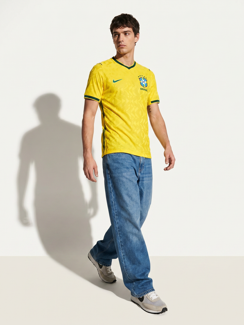 Brazil 24/25 Home Jersey — Samba Never Stops - Image 3