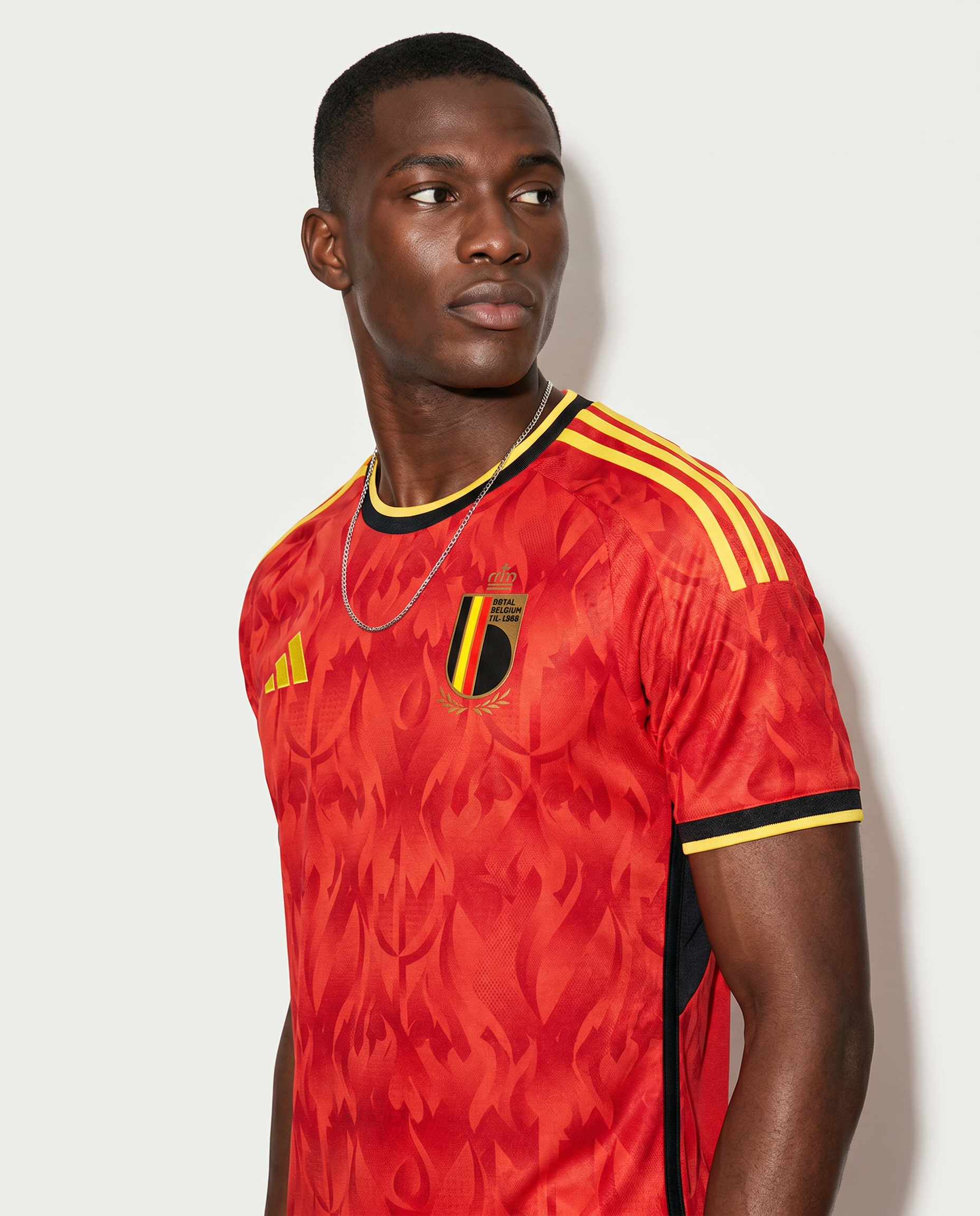 Belgium 24/25 Home Jersey — Red Devils Unleashed - Gallery 1