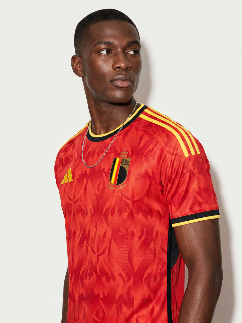 Belgium 24/25 Home Jersey — Red Devils Unleashed - Image 1