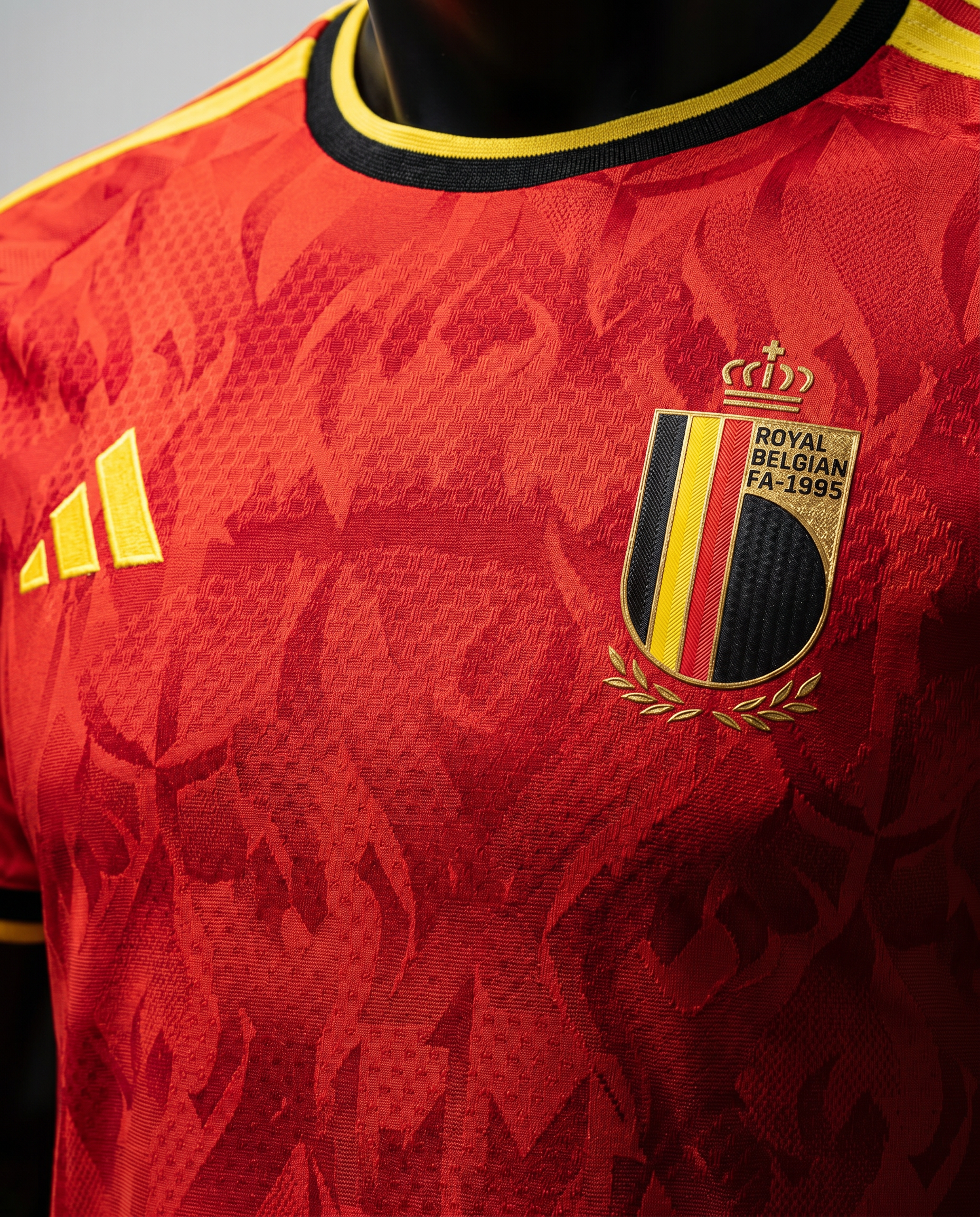 Belgium 24/25 Home Jersey — Red Devils Unleashed - Gallery 2