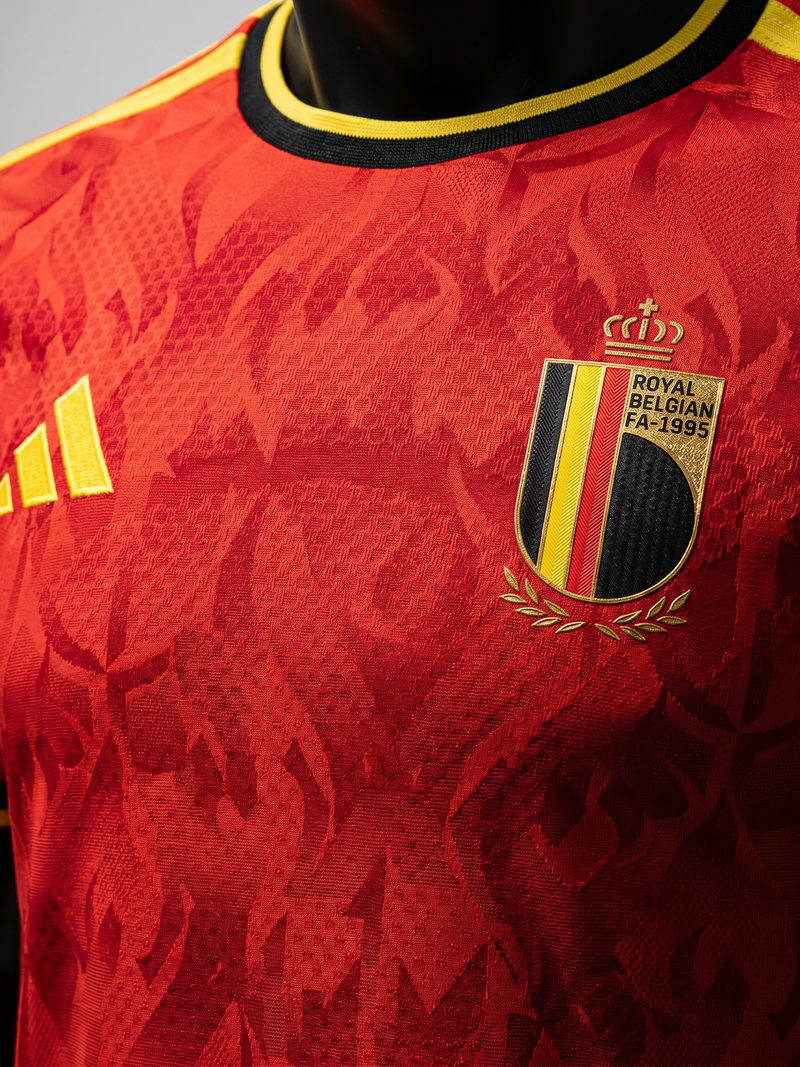 Belgium 24/25 Home Jersey — Red Devils Unleashed - Image 2