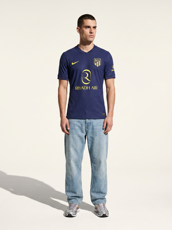 Atletico Madrid 25/26 Away Jersey — Colchonero Thunder