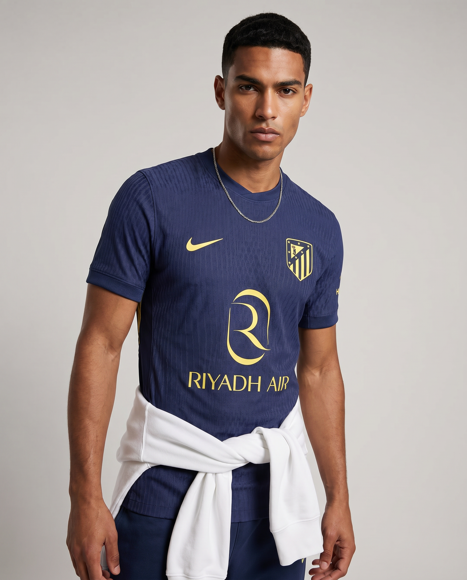 Atletico Madrid 25/26 Away Jersey — Colchonero Thunder - Gallery 2