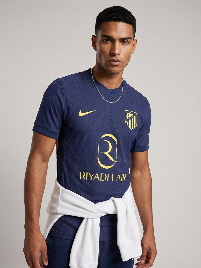 Atletico Madrid 25/26 Away Jersey — Colchonero Thunder - Image 2