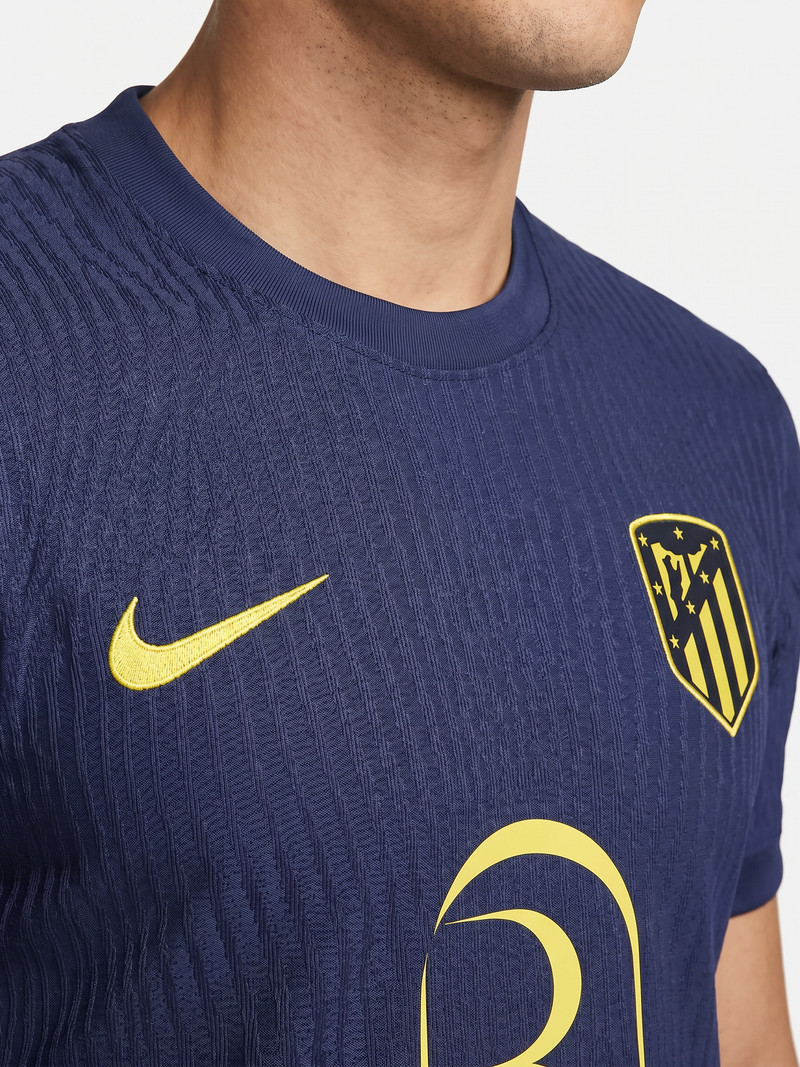 Atletico Madrid 25/26 Away Jersey — Colchonero Thunder - Image 3