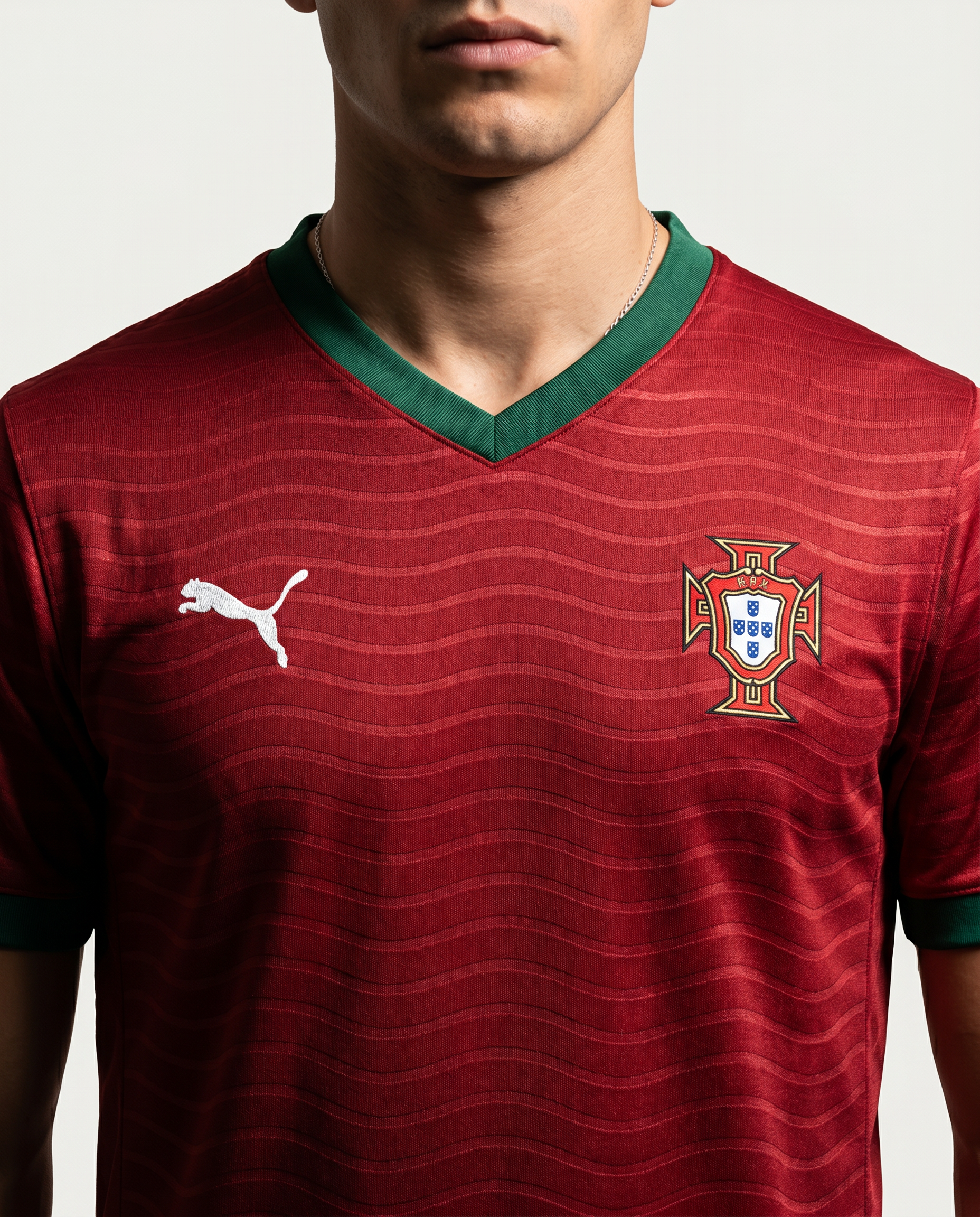 Portugal 2026 World Cup Home Jersey — Forca Portugal - Gallery 1
