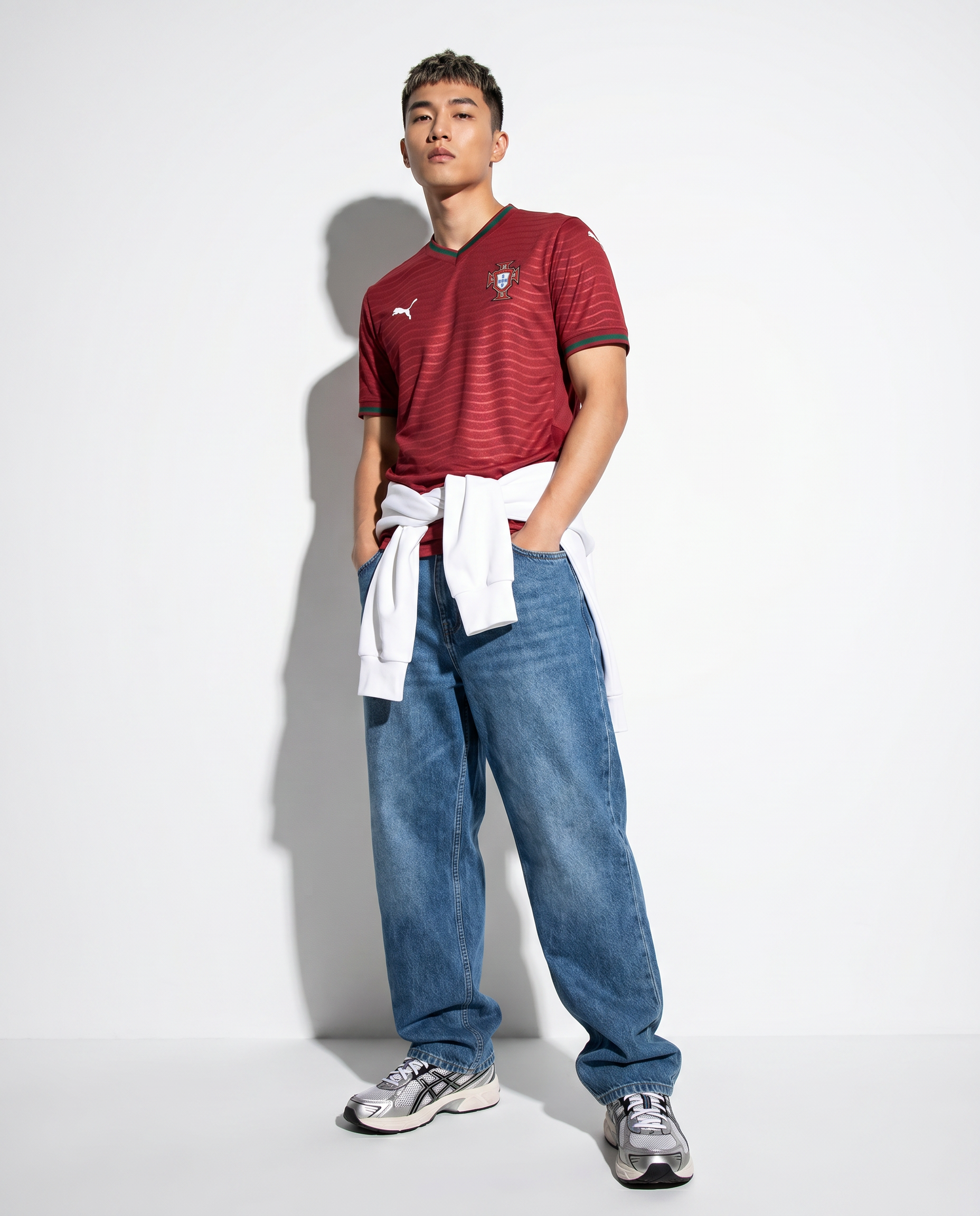 Portugal 2026 World Cup Home Jersey — Forca Portugal - Gallery 2