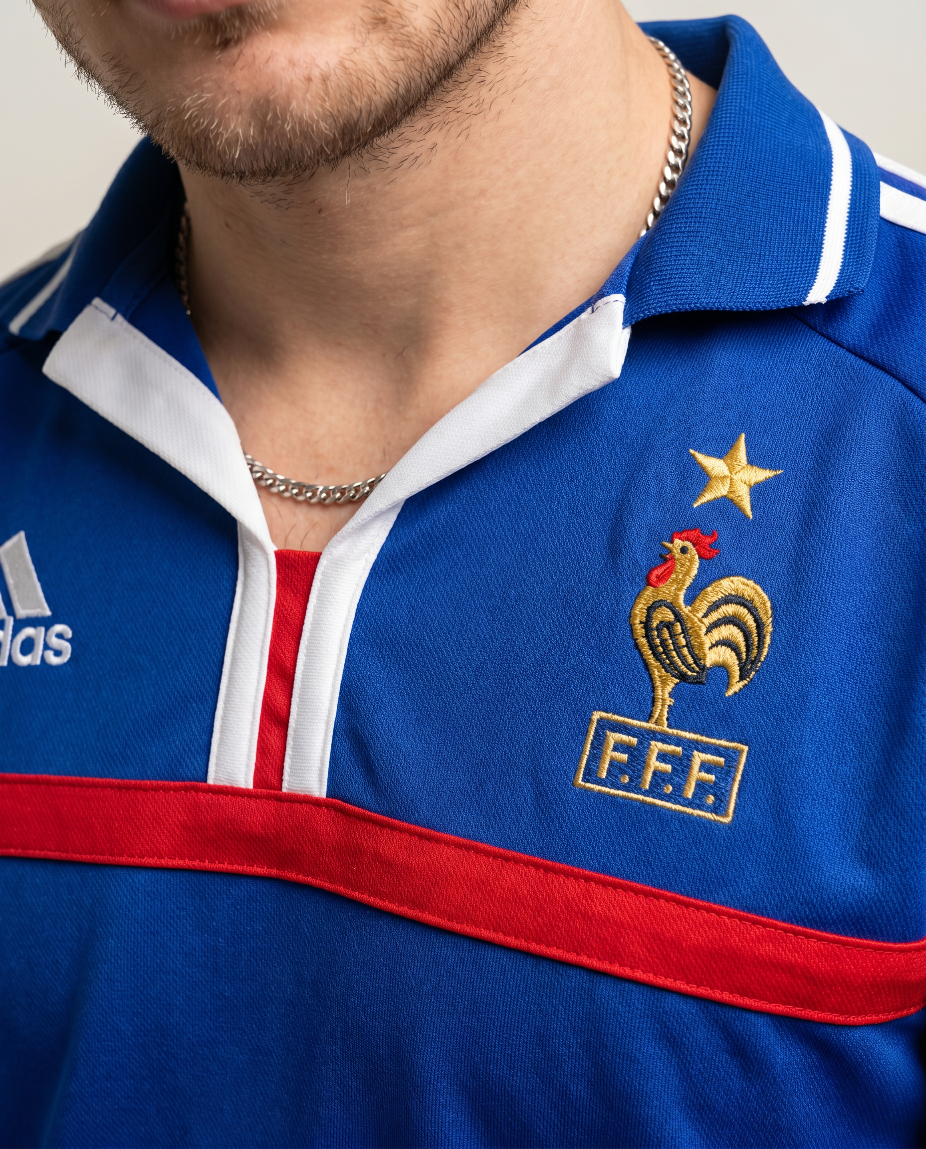 France 2000 Home Retro — Euro Champions in Royal Blue - Gallery 1