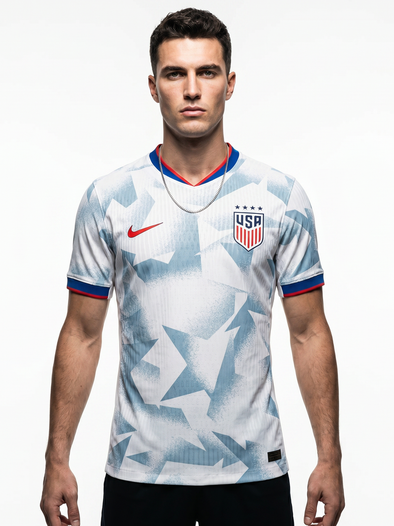 USA Home 2024/25 Home Jersey – Dominate Every Match - Image 2