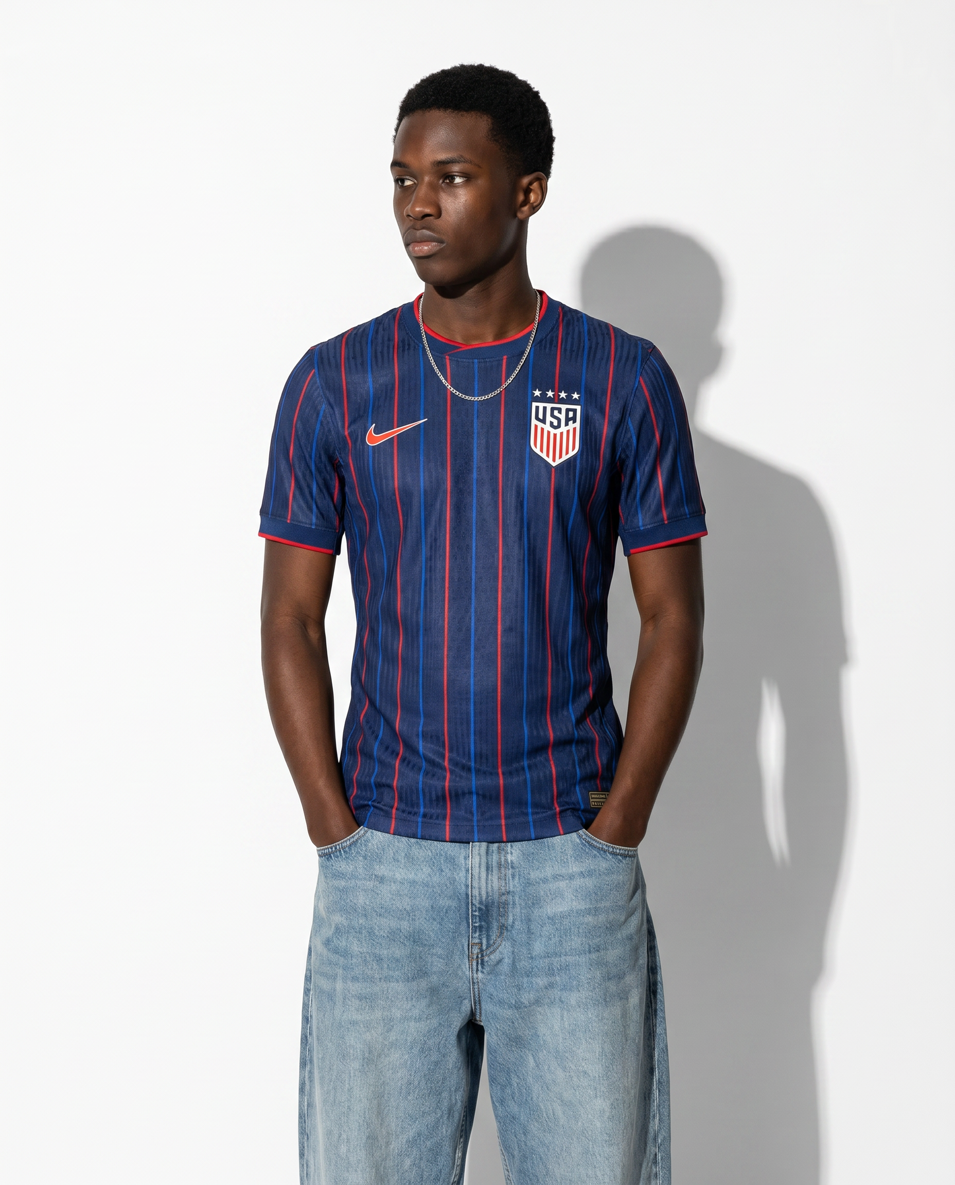 USA Away 2024/25 Away Jersey – Wear the Legacy - Gallery 1