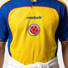 Colombia Home Retro ~1997 — The Cafetero Classic Yellow