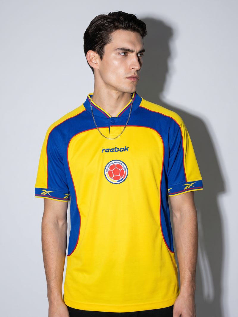 Colombia Home Retro ~1997 — The Cafetero Classic Yellow - Image 3