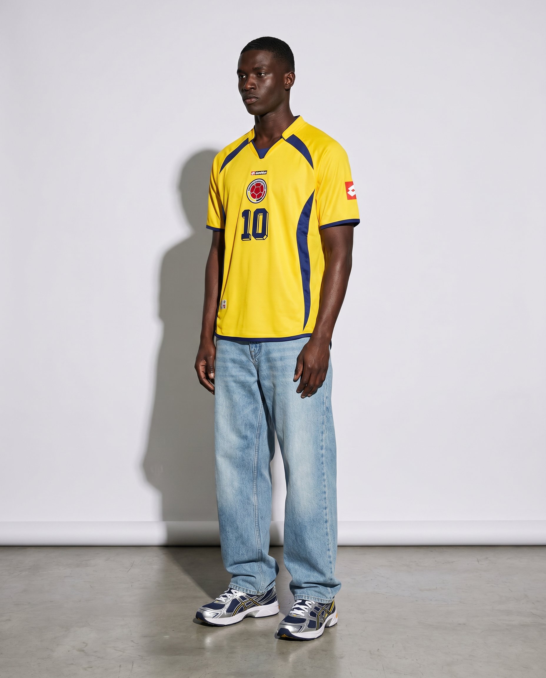 Colombia Home Retro ~1994 — The Cafetero 90s Yellow - Gallery 2