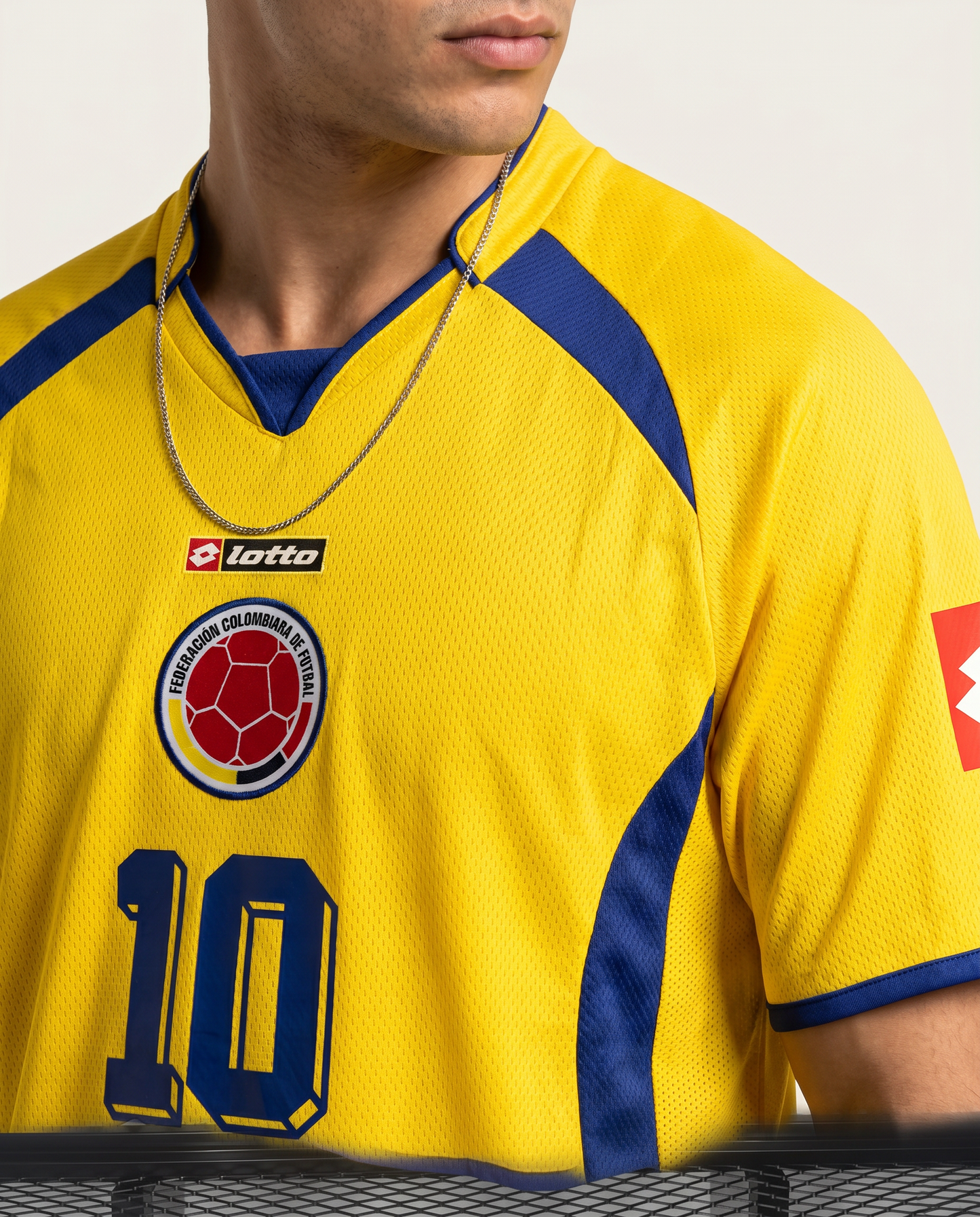 Colombia Home Retro ~1994 β The Cafetero 90s Yellow