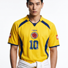 Colombia Home Retro ~1994 — The Cafetero 90s Yellow