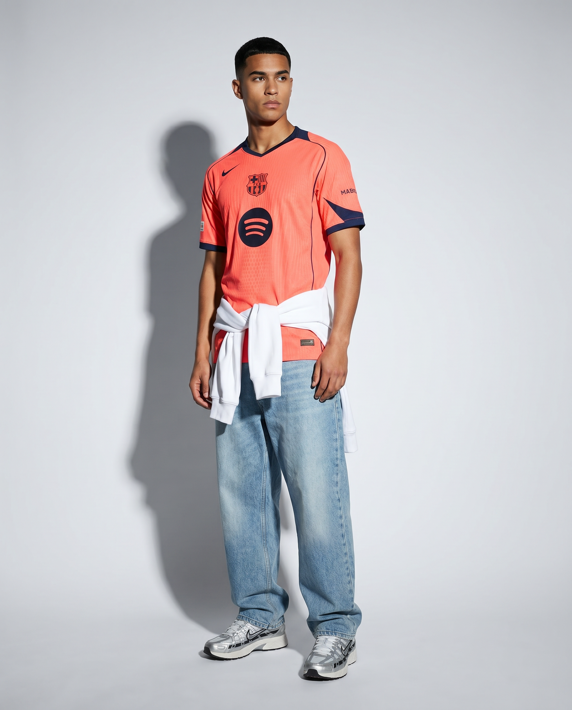 Barcelona 24/25 Third Jersey — The Blaugrana Orange Fire - Gallery 2