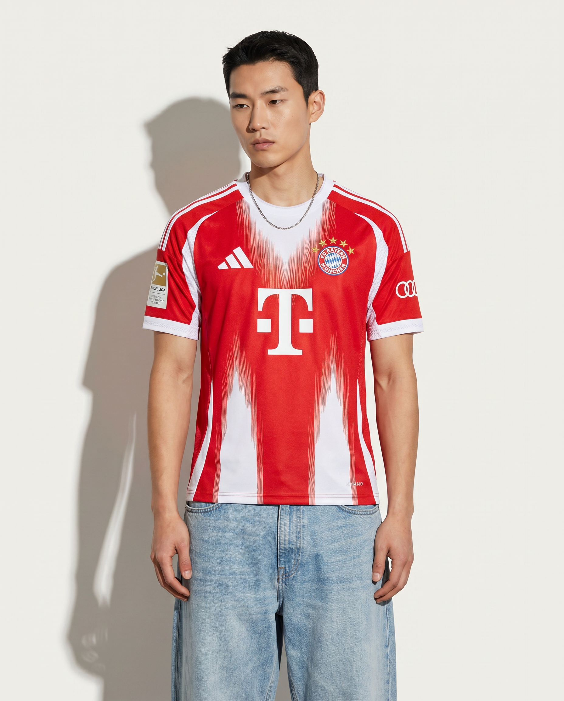 Bayern Munich 25/26 Home Jersey — The Allianz Red Kingdom - Gallery 1