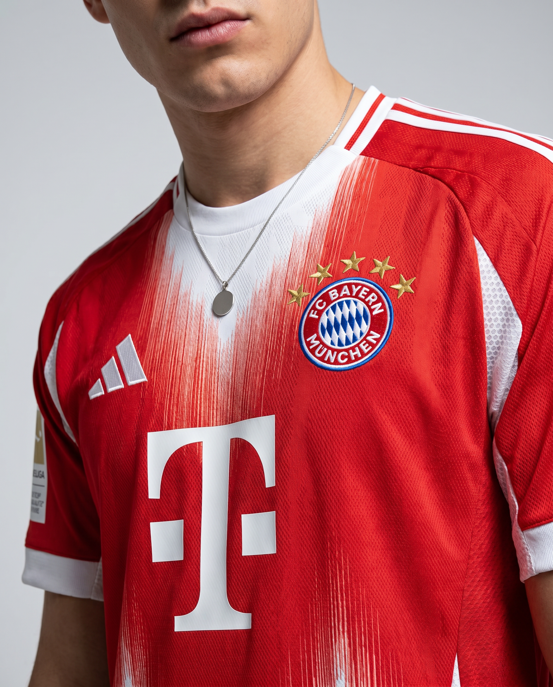 Bayern Munich 25/26 Home Jersey — The Allianz Red Kingdom - Gallery 2