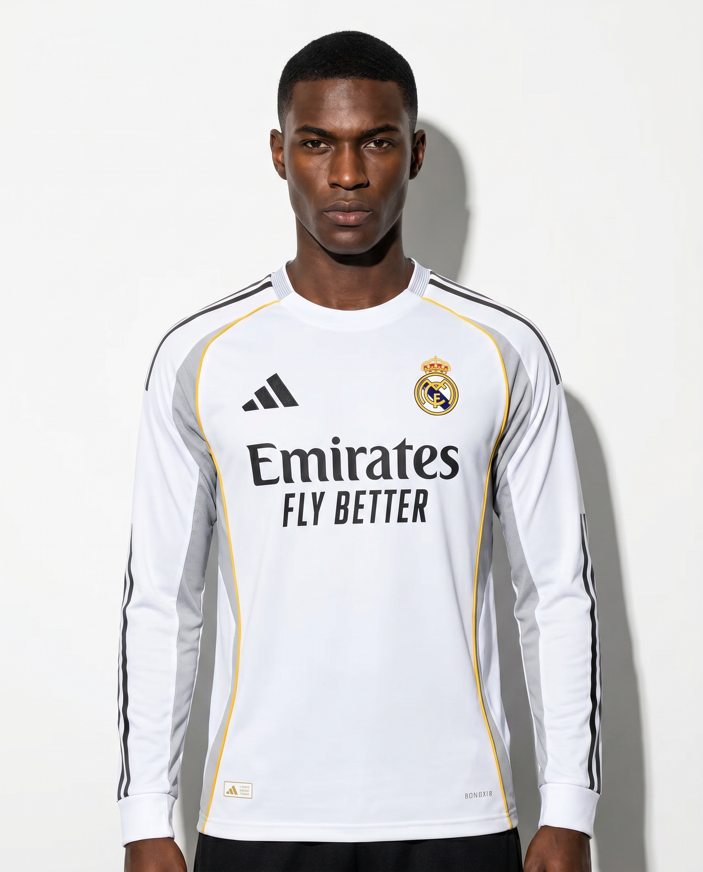 Real Madrid 25/26 Home Jersey — The White Royalty