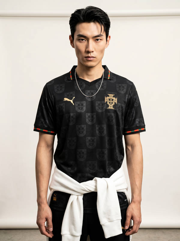 Portugal 2026 World Cup Away Jersey — The Selecao in Black