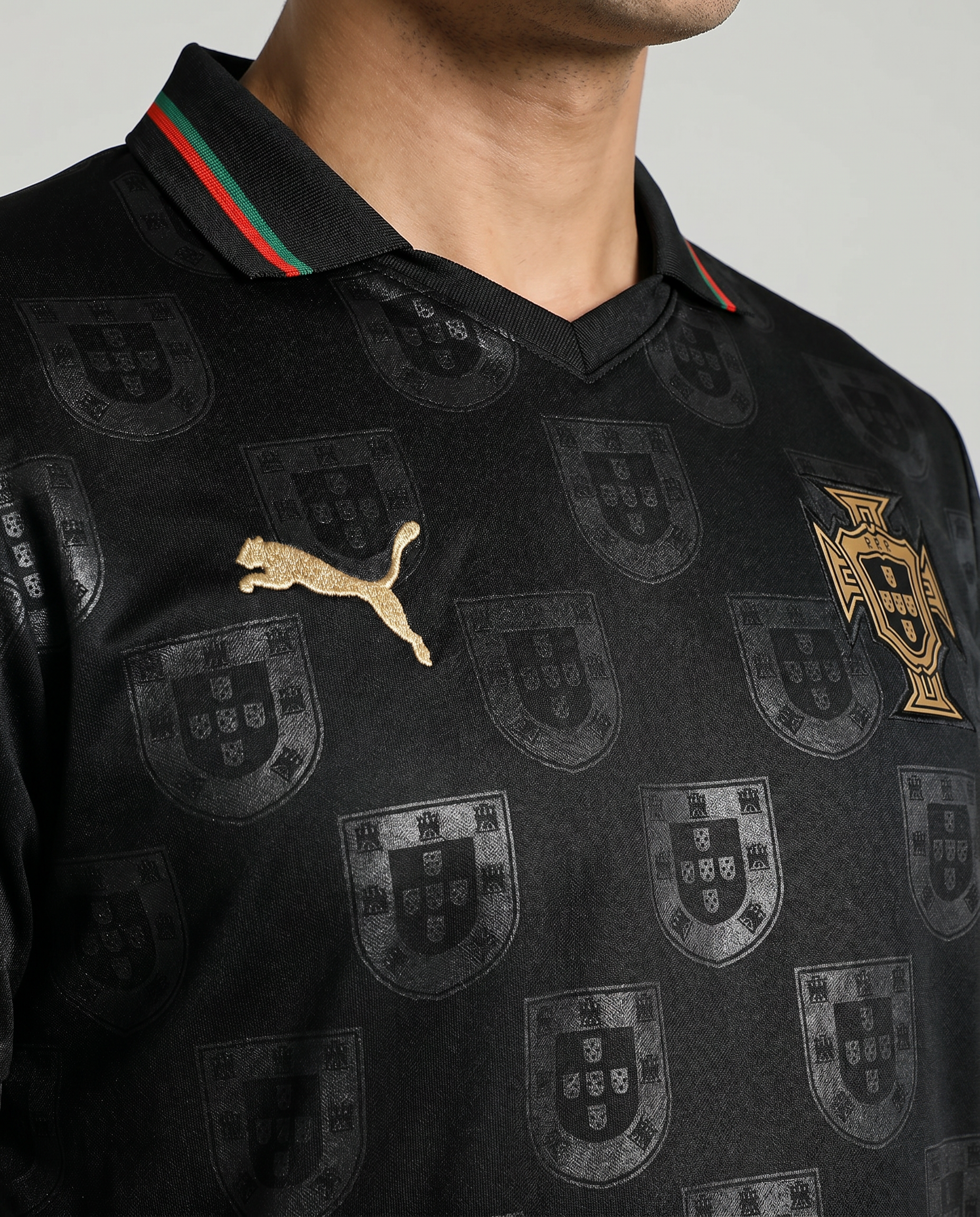 Portugal 2026 World Cup Away Jersey — The Selecao in Black - Gallery 2