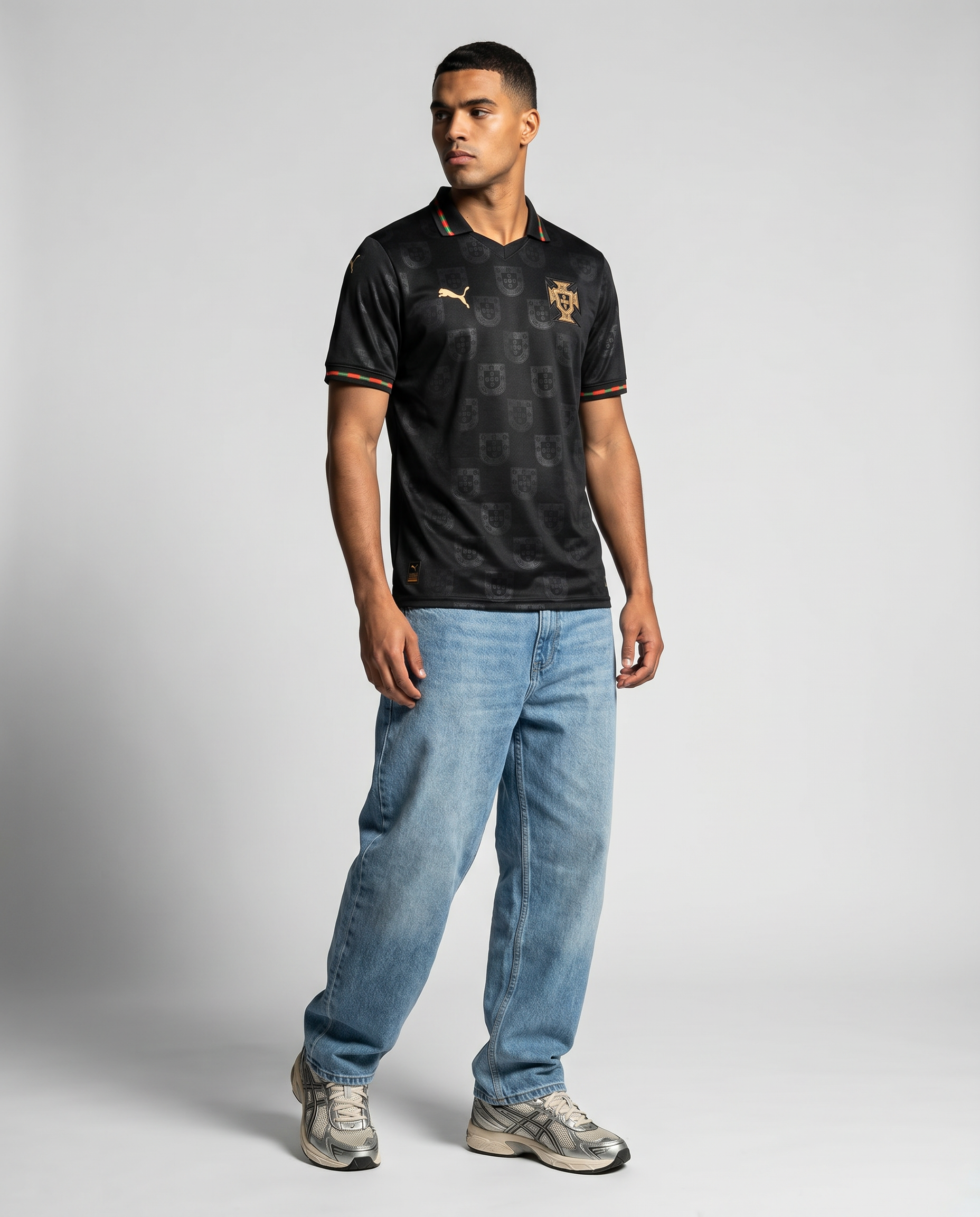 Portugal 2026 World Cup Away Jersey — The Selecao in Black - Gallery 3