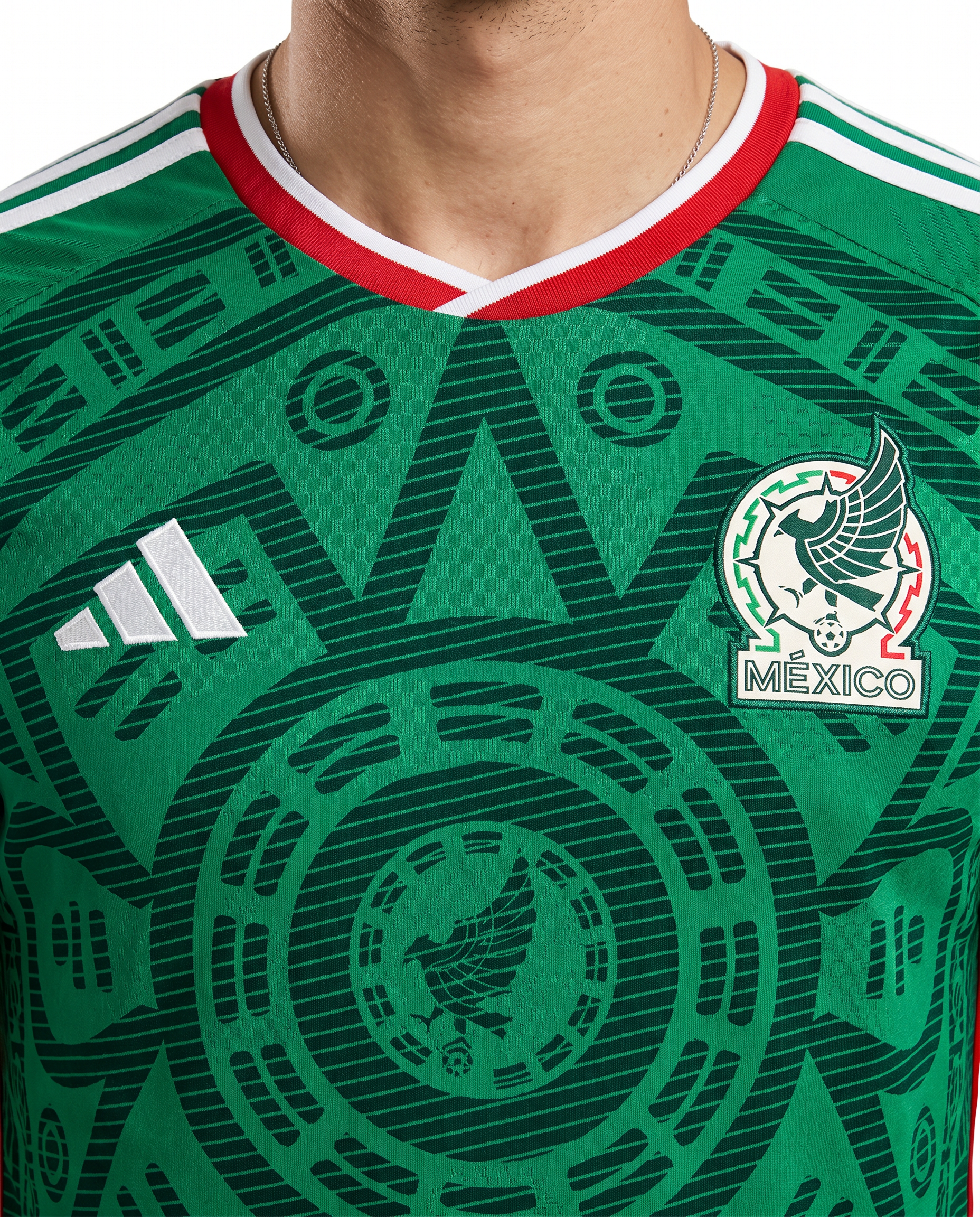 Mexico 2026 World Cup Home Jersey — The El Tri Home - Gallery 3