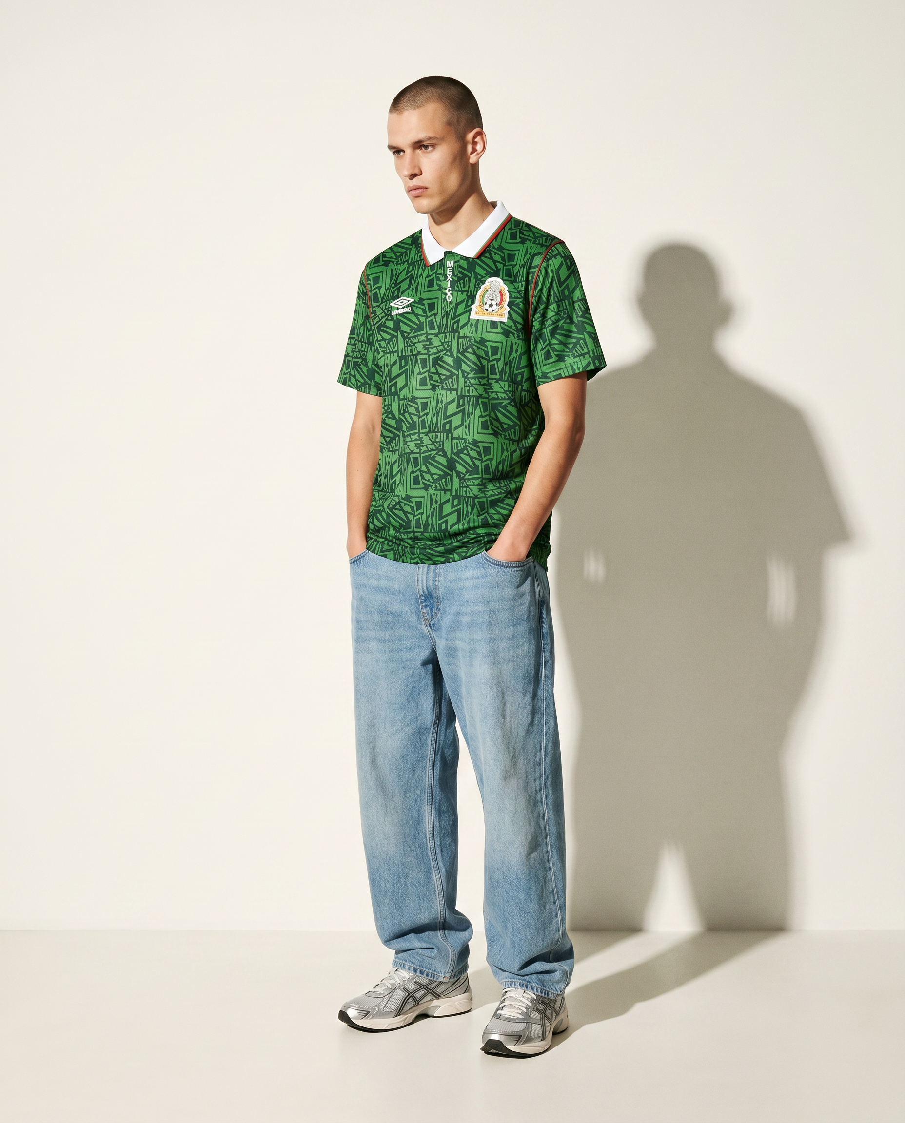 Mexico 1994 Home Retro — Aztec Icons at USA 94 - Gallery 1